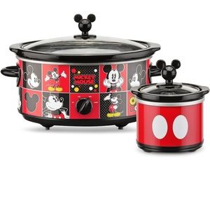Mickey Mouse Crock Pot Set